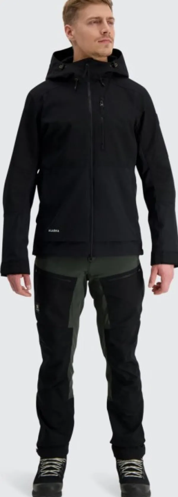 Alaska 1795 Ulkoilutakit^Alaska Trekking Lite Pro Jacket takki, musta