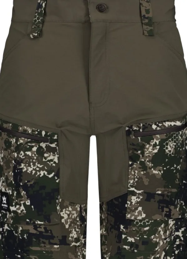 Alaska 1795 Alaska Trekking Lite Pro Shorts naisten shortsit, BlindTech Invisible| Shortsit