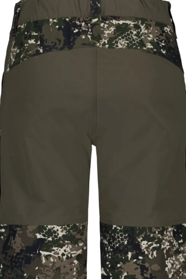 Alaska 1795 Alaska Trekking Lite Pro Shorts naisten shortsit, BlindTech Invisible| Shortsit