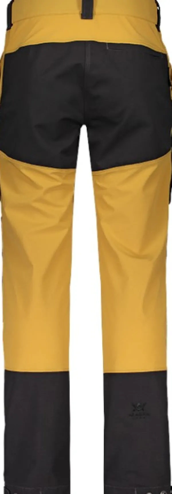 Alaska 1795 Outlet - Housut Ja Shortsit^Alaska Trekking Lite Pro -miesten housut, Mustard / Grey