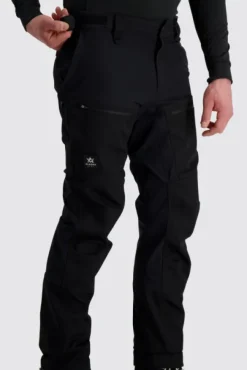 Alaska 1795 Outlet - Housut Ja Shortsit^Alaska Trekking Lite Pro -miesten housut, Mustard / Grey