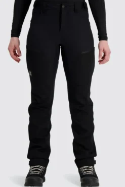 Alaska 1795 Alaska Trekking Lite Pro -naisten housut, Mustard / Grey| Retkeilyhousut