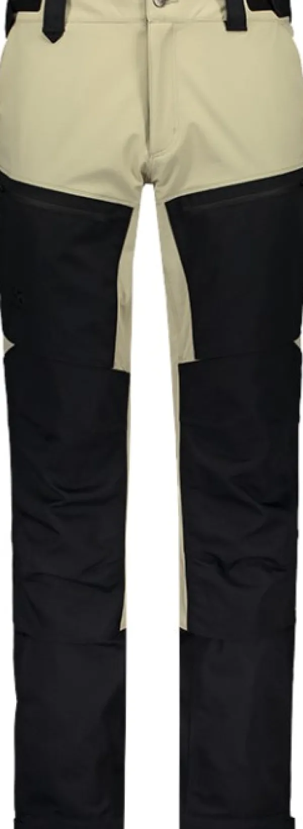 Alaska 1795 Alaska Trekking Lite Pro -miesten housut, Moss Grey / Black| Retkeilyhousut