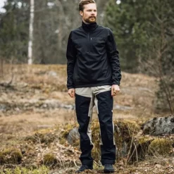 Alaska 1795 Alaska Trekking Lite Pro -miesten housut, Moss Grey / Black| Retkeilyhousut