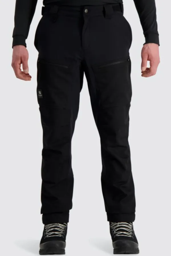 Alaska 1795 Alaska Trekking Lite Pro -miesten housut, Moss Grey / Black| Retkeilyhousut