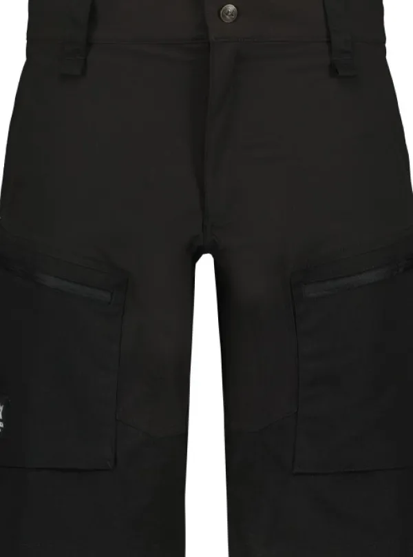 Alaska 1795 Alaska Trekking Lite Pro Shortsit, musta| Shortsit
