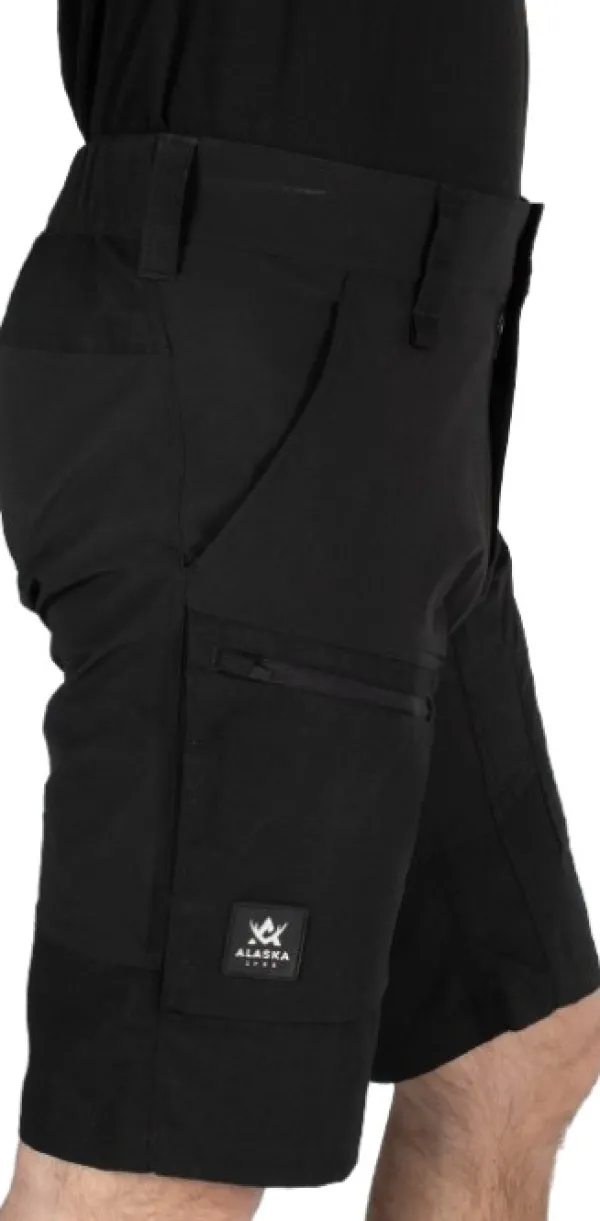 Alaska 1795 Alaska Trekking Lite Pro Shortsit, musta| Shortsit