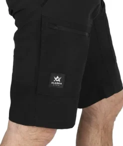 Alaska 1795 Alaska Trekking Lite Pro Shortsit, musta| Shortsit