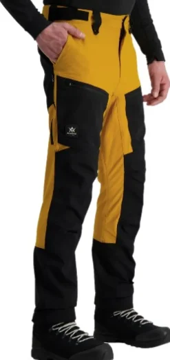 Alaska 1795 Alaska Trekking Lite Pro Pant housut, keltainen/musta| Retkeilyhousut