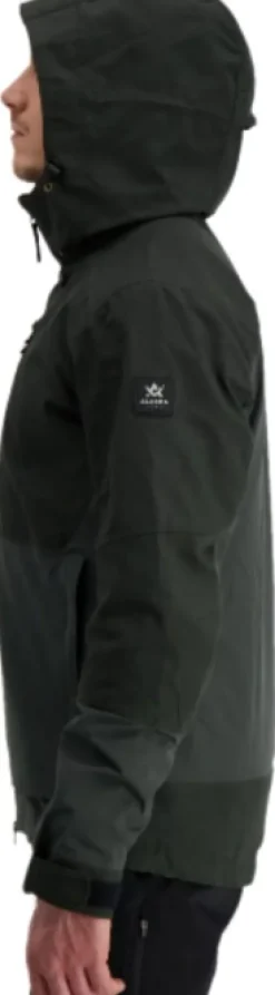 Alaska 1795 Ulkoilutakit^Alaska Trekking Lite Pro Jacket ulkoilutakki, Dark Olive