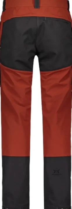 Alaska 1795 Alaska Trekking Lite Pro -miesten housut, Orange / Grey| Retkeilyhousut