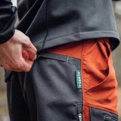 Alaska 1795 Alaska Trekking Lite Pro -miesten housut, Orange / Grey| Retkeilyhousut