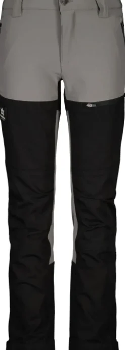 Alaska 1795 Alaska Trekking Lite Pro -lasten ulkoiluhousut, harmaa/musta| Lasten Housut