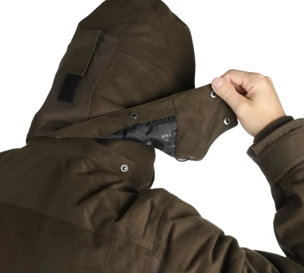 Alaska 1795 Alaska Tundra Jacket metsästystakki, Moss Brown| Metsästystakit/Topatut Metsästystakit