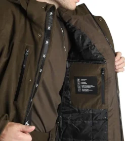 Alaska 1795 Alaska Tundra Jacket metsästystakki, Moss Brown| Metsästystakit/Topatut Metsästystakit