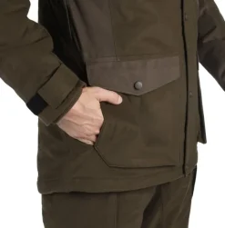 Alaska 1795 Alaska Tundra Jacket metsästystakki, Moss Brown| Metsästystakit/Topatut Metsästystakit