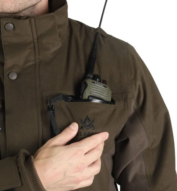 Alaska 1795 Alaska Tundra Jacket metsästystakki, Moss Brown| Metsästystakit/Topatut Metsästystakit