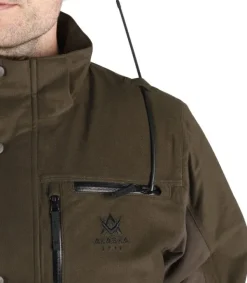 Alaska 1795 Alaska Tundra Jacket metsästystakki, Moss Brown| Metsästystakit/Topatut Metsästystakit