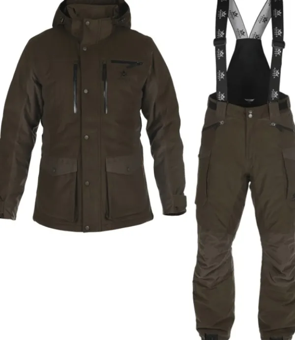 Alaska 1795 Metsästyshousut/Topatut Metsästyshousut^Alaska Tundra metsästyspuku, Moss Brown