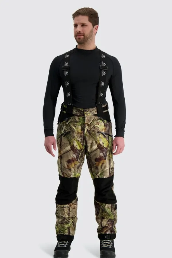 Alaska 1795 Metsästyshousut/Topatut Metsästyshousut^Alaska Tundra -miesten metsästyshousut, BlindMax HD (2022)