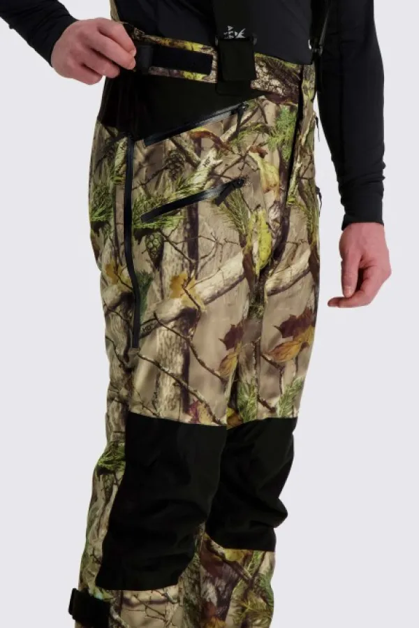 Alaska 1795 Metsästyshousut/Topatut Metsästyshousut^Alaska Tundra -miesten metsästyshousut, BlindMax HD (2022)