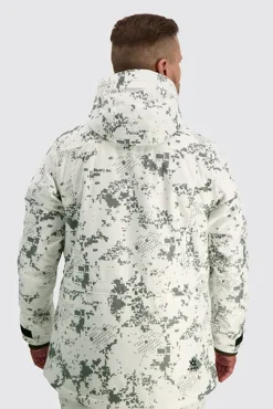 Alaska 1795 Alaska Tundra -miesten metsästystakki, BlindTech Snow (2022)| Lumicamo