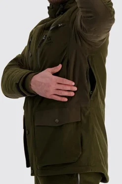 Alaska 1795 Metsästystakit/Topatut Metsästystakit^Alaska Tundra -miesten metsästystakki, Moss Brown (2022)