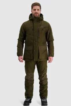 Alaska 1795 Metsästystakit/Topatut Metsästystakit^Alaska Tundra -miesten metsästystakki, Moss Brown (2022)