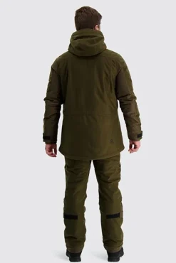 Alaska 1795 Metsästystakit/Topatut Metsästystakit^Alaska Tundra -miesten metsästystakki, Moss Brown (2022)