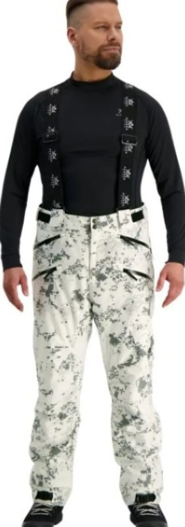 Alaska 1795 Alaska Tundra -miesten metsästyshousut, BlindTech Snow (2022)| Lumicamo