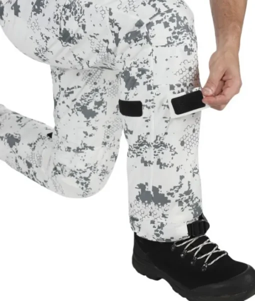 Alaska 1795 Camovaatteet^Alaska Tundra Pant metsästyshousut, Blindtech Snow (2023)