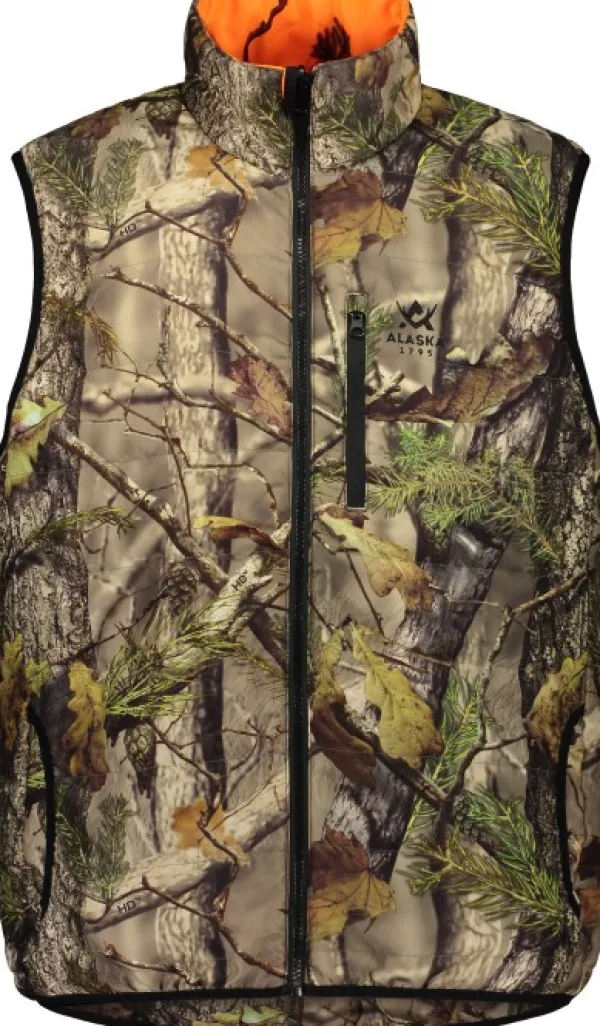 Alaska 1795 Alaska Tundra topattu hirviliivi, Blaze 3D / BlindMax HD| Koiranohjaajan Vaatteet