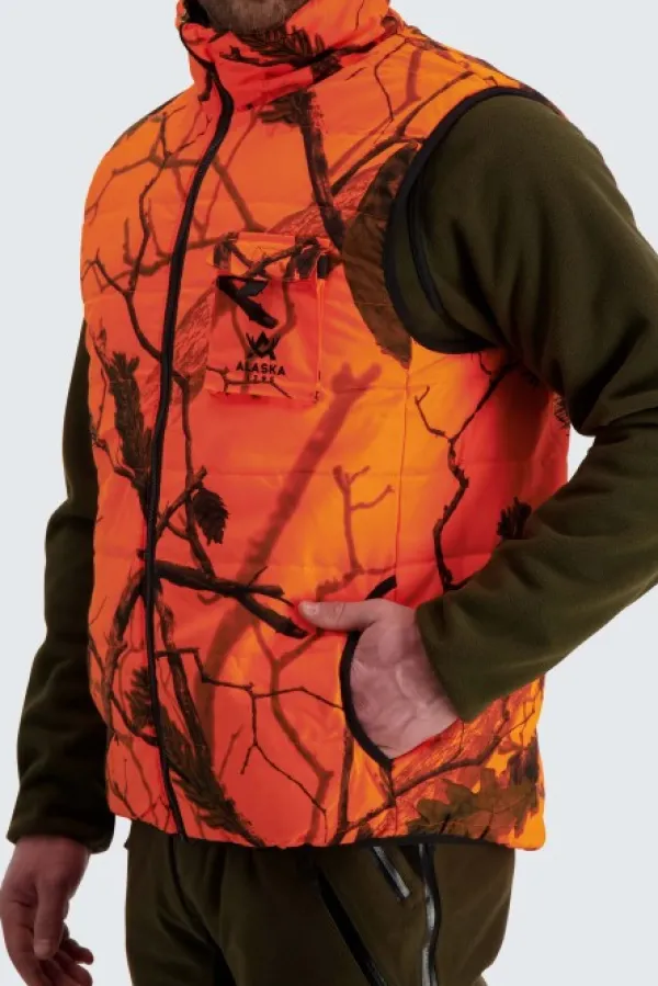 Alaska 1795 Alaska Tundra topattu hirviliivi, Blaze 3D / BlindMax HD| Koiranohjaajan Vaatteet