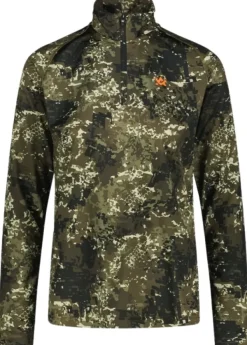 Alaska 1795 Alaska W's CoolDry Half-Zip Top BlindTech Forest| Metsästysliivit/Fleeceliivit