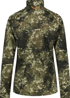 Alaska 1795 Alaska W's CoolDry Half-Zip Top BlindTech Forest| Metsästysliivit/Fleeceliivit