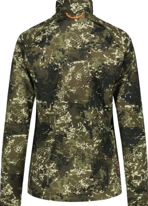 Alaska 1795 Alaska W's CoolDry Half-Zip Top BlindTech Forest| Metsästysliivit/Fleeceliivit