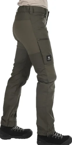 Alaska 1795 Alaska W's Trekking Lite Pro Pant Olive| Naisten metsästysvaatteet/Naisten Metsästyshousut