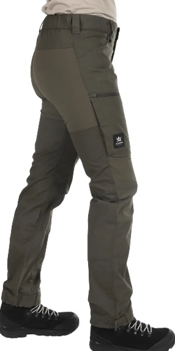 Alaska 1795 Alaska W's Trekking Lite Pro Pant Olive| Naisten metsästysvaatteet/Naisten Metsästyshousut