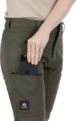 Alaska 1795 Alaska W's Trekking Lite Pro Pant Olive| Naisten metsästysvaatteet/Naisten Metsästyshousut