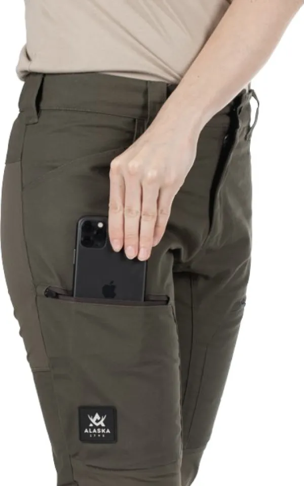 Alaska 1795 Alaska W's Trekking Lite Pro Pant Olive| Naisten metsästysvaatteet/Naisten Metsästyshousut
