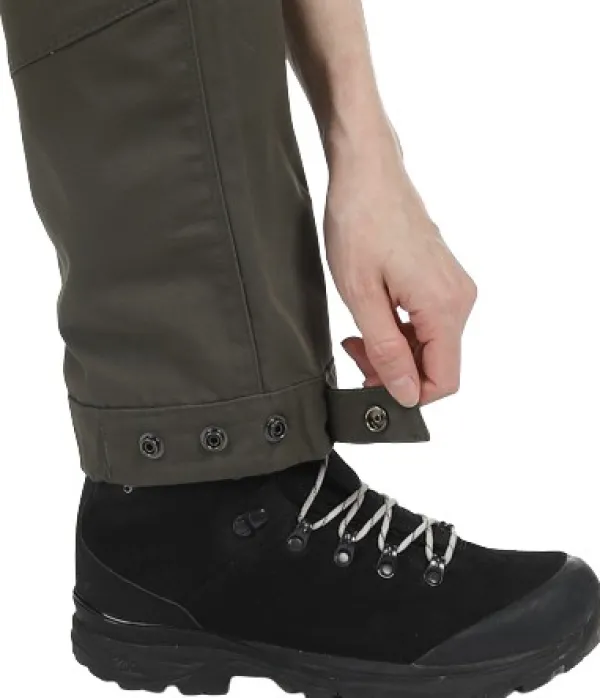 Alaska 1795 Alaska W's Trekking Lite Pro Pant Olive| Naisten metsästysvaatteet/Naisten Metsästyshousut