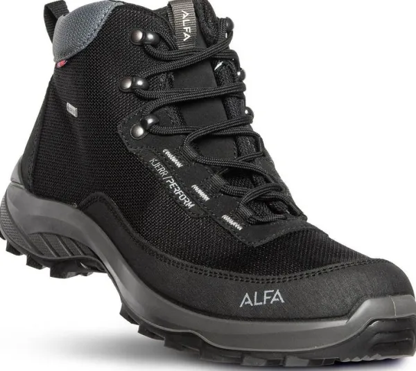 Alfa Metsästyskengät^Kjerr Perform GTX -ulkoilukengät, musta