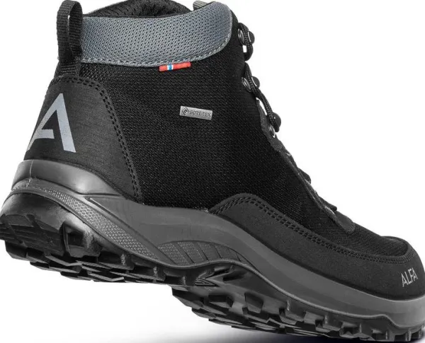 Alfa Metsästyskengät^Kjerr Perform GTX -ulkoilukengät, musta