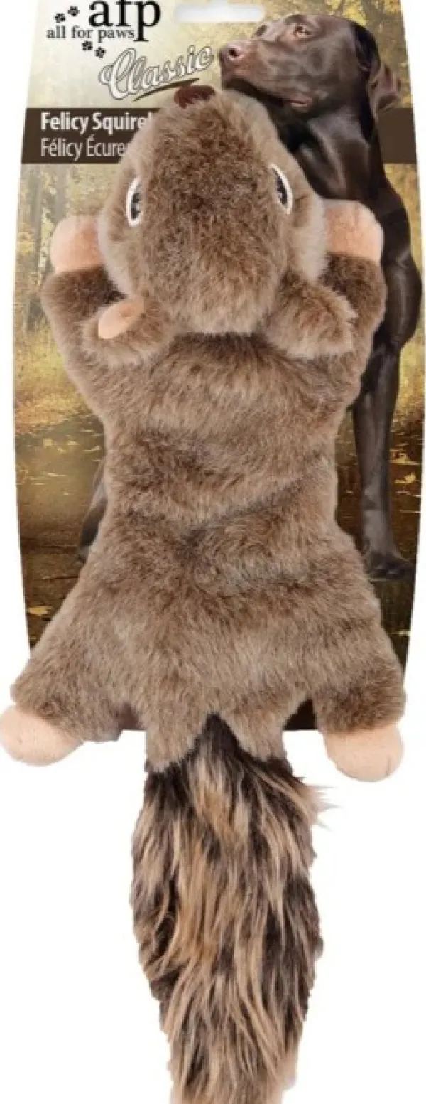 All For Paws Pehmeät Lelut^Hundleksak Ekorren Felicy 42 cm