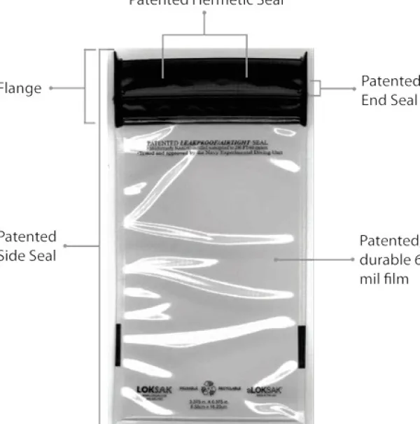 aLoksak Suojapussit Ja Kotelot^5X8 Xxl Smartphone (12.1X20.3Cm) suojapussi, 2kpl