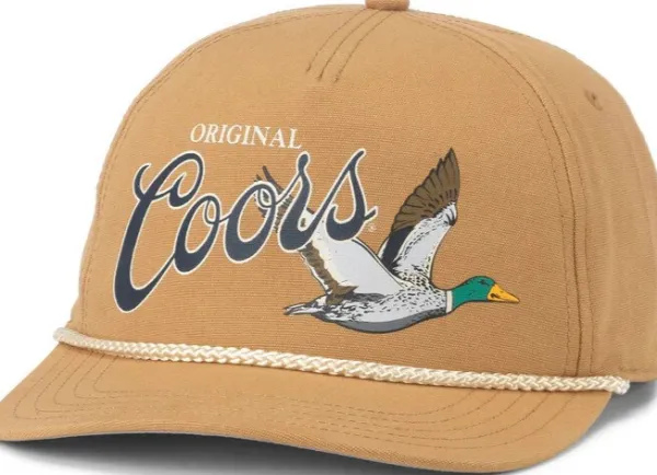 American Needle Coors Canvas Cappy Wheat| Päähineet, huivit ja kaulurit/Lippikset