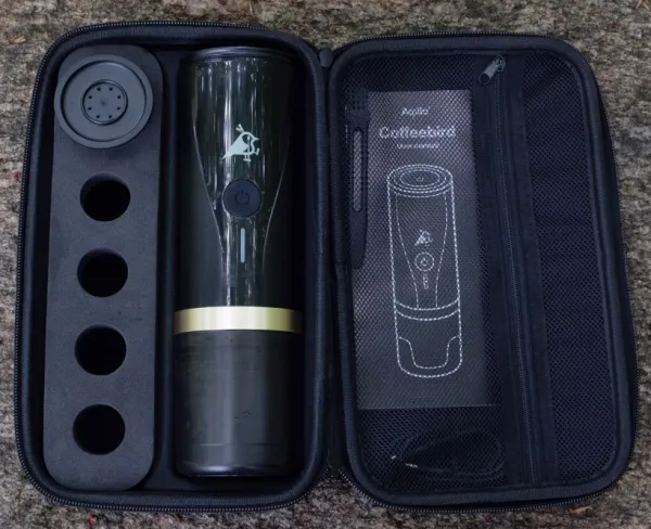 Aqiila Kahvinkeitto^Coffeebird 01 kahvinkeitin