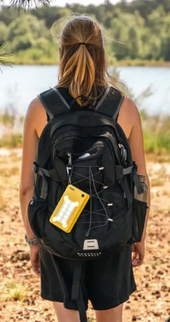 Aqiila Powerbird BS10 varavirtalähde aurinkopaneelilla| Aurinkokennovalot