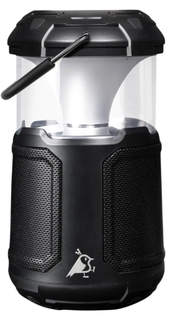 Aqiila Soundbird B1 retkivalaisin kaiuttimella| Muut Valaisimet