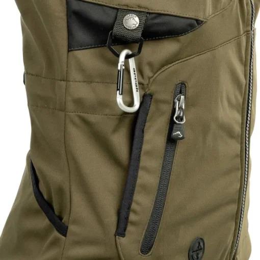 Arrak Outdoor Arrak Acadia Softshell Vest Olive -naisten liivi, oliivi| Koiranohjaajan Vaatteet